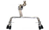 AWE Tuning 3010-43046 AWE Tuning Audi B8.5 S5 3.0T Track Edition Exhaust - Diamond Black Tips (102mm)
