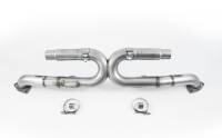 AWE Tuning 3015-11020 AWE Tuning 991 Carrera Performance Exhaust - Use Stock Tips