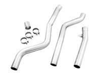 AWE Tuning - AWE Tuning 3015-11028 AWE Tuning BMW F30 340i Performance Mid Pipe - Image 2