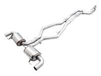 AWE Tuning 3015-11058 AWE Tuning 2019+ BMW M340i (G20) Non-Resonated Touring Edition Exhaust (Use OE Tips)
