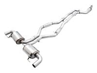 AWE Tuning 3015-11060 AWE Tuning 2019+ BMW M340i (G20) Resonated Touring Edition Exhaust (Use OE Tips)