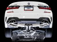 AWE Tuning - AWE Tuning 3015-11060 AWE Tuning 2019+ BMW M340i (G20) Resonated Touring Edition Exhaust (Use OE Tips) - Image 2