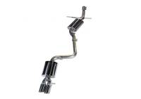 AWE Tuning 3015-22010 AWE Tuning Audi B8 A4 Touring Edition Exhaust - Single Side Polished Silver Tips