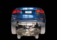 AWE Tuning - AWE Tuning 3015-22042 AWE Tuning BMW F30 320i Touring Exhaust w/Performance Mid Pipe - Chrome Silver Tip (90mm) - Image 4