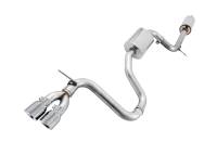 AWE Tuning 3015-22052 AWE Tuning VW MK7 Golf 1.8T Touring Edition Exhaust w/Chrome Silver Tips (90mm)