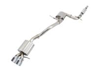 AWE Tuning 3015-22060 AWE Tuning Mk6 Jetta 2.5L Touring Edition Exhaust - Polished Silver Tips
