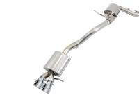 AWE Tuning 3015-22064 AWE Tuning 09-14 Volkswagen Jetta Mk6 1.4T Touring Edition Exhaust - Chrome Silver Tips