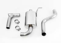 AWE Tuning 3015-23014 AWE Tuning VW CC 2.0T Touring Edition Performance Exhaust - Diamond Black Tips
