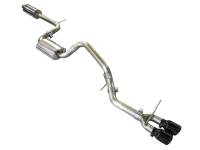 AWE Tuning 3015-23040 AWE Tuning VW MK7 Golf SportWagen Touring Edition Exhaust w/Diamond Black Tips (90mm)