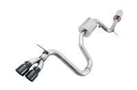 AWE Tuning 3015-23044 AWE Tuning VW MK7 Golf 1.8T Touring Edition Exhaust w/Diamond Black Tips (90mm)