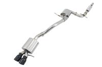 AWE Tuning 3015-23048 AWE Tuning Mk5 Jetta Mk6 Sportwagen 2.5L Touring Edition Exhaust - Diamond Black Tips