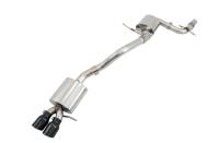 AWE Tuning 3015-23050 AWE Tuning Mk6 GLI 2.0T - Mk6 Jetta 1.8T Touring Edition Exhaust - Diamond Black Tips