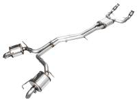 AWE Tuning 3015-31003 AWE Tuning Audi 2019-2023 C8 A6/A7 3.0T Touring Edition Cat-Back Exhaust- Turn Downs