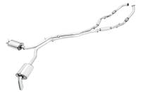 AWE Tuning 3015-31016 AWE Tuning Audi B9 SQ5 Resonated Touring Edition Cat-Back Exhaust - No Tips (Turn Downs)