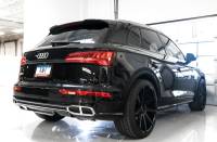AWE Tuning - AWE Tuning 3015-31016 AWE Tuning Audi B9 SQ5 Resonated Touring Edition Cat-Back Exhaust - No Tips (Turn Downs) - Image 2