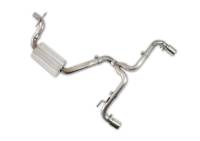 AWE Tuning 3015-32036 AWE Tuning Mk6 GTI Performance Cat-Back - Chrome Silver Round Tips