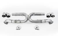 AWE Tuning 3015-32044 AWE Tuning 991 Carrera Performance Exhaust - Chrome Silver Tips