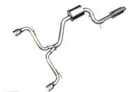 AWE Tuning 3015-32046 AWE Tuning VW MK7 GTI Touring Edition Exhaust - Chrome Silver Tips