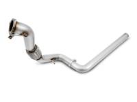 AWE Tuning - AWE Tuning 3015-32078 AWE Tuning Audi B9 A4 Touring Edition Exhaust Dual Outlet - Chrome Silver Tips (Includes DP) - Image 8