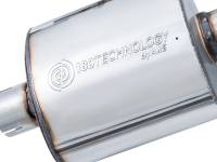 AWE Tuning - AWE Tuning 3015-32090 AWE Tuning Audi B9 A5 Touring Edition Exhaust Dual Outlet - Chrome Silver Tips (Includes DP) - Image 6