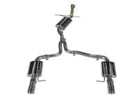 AWE Tuning 3015-33018 AWE Tuning Audi B8.5 All Road Touring Edition Exhaust - Dual Outlet Diamond Black Tips