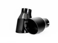 AWE Tuning - AWE Tuning 3015-33090 AWE Tuning Audi B9 A5 Touring Edition Exhaust Dual Outlet - Diamond Black Tips (Includes DP) - Image 3