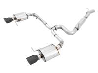 AWE Tuning 3015-33098 AWE Tuning VW MK7 Golf Alltrack/Sportwagen 4Motion Touring Edition Exhaust - Diamond Black Tips