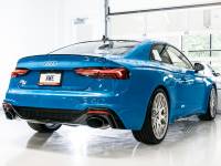 AWE Tuning - AWE Tuning 3015-33123 AWE Tuning Audi B9.5 RS 5 Coupe Non-Resonated Touring Edition Exhaust - RS-Style Diamond Black Tips - Image 2