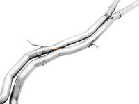 AWE Tuning - AWE Tuning 3015-33123 AWE Tuning Audi B9.5 RS 5 Coupe Non-Resonated Touring Edition Exhaust - RS-Style Diamond Black Tips - Image 5