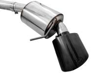 AWE Tuning - AWE Tuning 3015-33321 AWE Tuning Audi B9.5 RS5 Sportback Non-Resonated Touring Edition Exhaust - RS-Style Diamond Blk Tips - Image 8