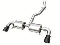 AWE Tuning 3015-33429 AWE 19-23 BMW 330i / 21-23 BMW 430i Base G2X Touring (Excl. Conv) Axle-Back Exhaust - Diamond Black