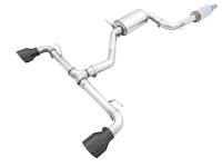 AWE Tuning 3015-33658 AWE Tuning 2022 VW GTI MK8 Touring Edition Exhaust - Diamond Black Tips