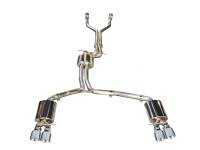 AWE Tuning 3015-42012 AWE Tuning Audi C7 / C7.5 S7 4.0T Touring Edition Exhaust - Polished Silver Tips