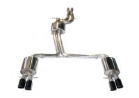 AWE Tuning 3015-42026 AWE Tuning Audi B8 S5 4.2L Touring Edition Exhaust System - Diamond Black Tips