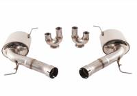 AWE Tuning 3015-42062 AWE Tuning BMW F10 M5 Touring Edition Axle-Back Exhaust Chrome Silver Tips