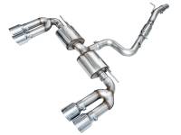 AWE Tuning 3015-42897 AWE Tuning 22-24 Audi 8Y S3 Touring Edition Exhaust - Chrome Silver Tips