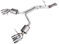 AWE Tuning 3015-42952 AWE Tuning 2022+ Porsche Macan 2.9TT Touring Edition Cat-Back Exhaust w/ Chrome Silver Tips