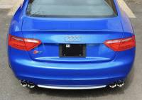AWE Tuning - AWE Tuning 3015-43028 AWE Tuning Audi B8 S5 4.2L Touring Edition Exhaust System - Polished Silver Tips - Image 3
