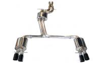 AWE Tuning 3015-43030 AWE Tuning Audi B8.5 S5 3.0T Touring Edition Exhaust System - Diamond Black Tips (90mm)