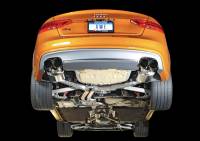 AWE Tuning - AWE Tuning 3015-43030 AWE Tuning Audi B8.5 S5 3.0T Touring Edition Exhaust System - Diamond Black Tips (90mm) - Image 2
