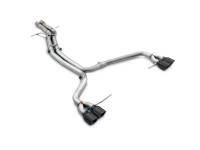 AWE Tuning 3015-43072 AWE Tuning Porsche Macan Touring Edition Exhaust System - Diamond Black 102mm Tips