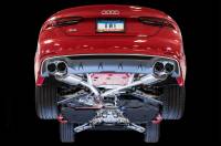 AWE Tuning - AWE Tuning 3015-43092 AWE Tuning Audi B9 S5 3.0T Touring Edition Exhaust - Black Diam Tips (102mm) - Image 2