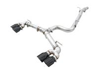 AWE Tuning 3015-43140 AWE Tuning 15-17 Volkswagen Golf R MK7 Track Edition Exhaust - Diamond Black Tips (102mm)