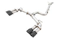 AWE Tuning 3015-43150 AWE Tuning Audi 8V S3 Track Edition Exhaust w/Diamond Black Tips 102mm