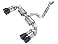 AWE Tuning 3015-43897 AWE Tuning 22-24 Audi 8Y S3 Touring Edition Exhaust - Diamond Black Tips