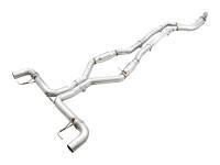 AWE Tuning 3020-11032 AWE Tuning 2019+ BMW M340i (G20) Track Edition Exhaust (Use OE Tips)