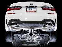 AWE Tuning - AWE Tuning 3020-11032 AWE Tuning 2019+ BMW M340i (G20) Track Edition Exhaust (Use OE Tips) - Image 2