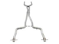 AWE Tuning 3020-11034 AWE Tuning 2019+ Mercedes-Benz C63/S AMG Sedan (W205) Track Edition Exhaust - No Tips