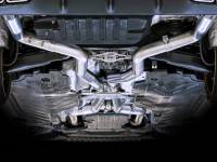 AWE Tuning - AWE Tuning 3020-11035 AWE Tuning 2019+ Mercedes-Benz C63/S AMG Coupe (W205) Track Edition Exhaust - No Tips - Image 2