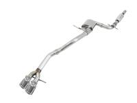 AWE Tuning 3020-22024 AWE Tuning Mk5 Jetta Mk6 Sportwagen 2.5L Track Edition Exhaust - Polished Silver Tips